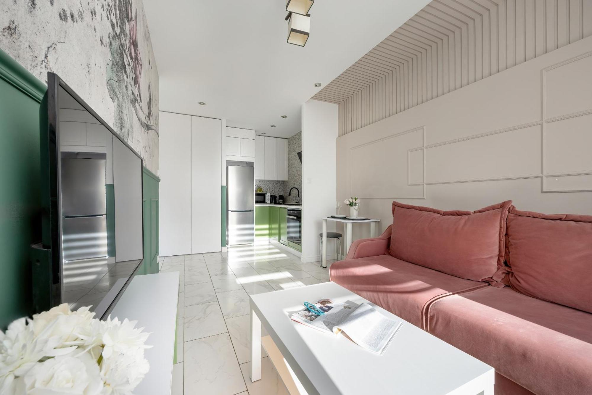 Motlawa River Old City Gdansk Apartment By Noclegi Renters Экстерьер фото